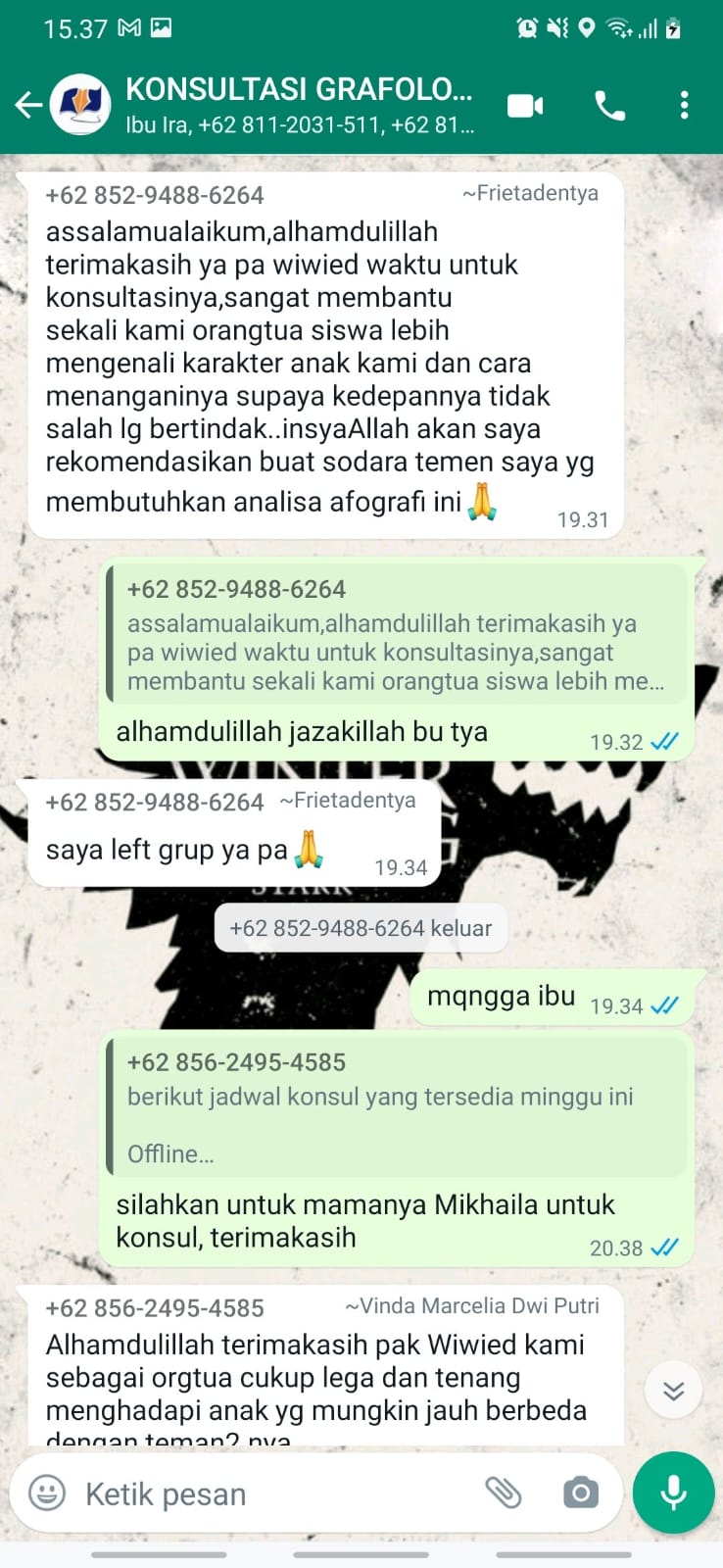 Testimoni 12